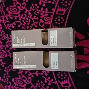 Lot of 2 Revlon Illuminance serum tint